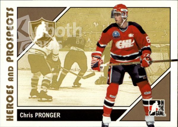 NHL 2007-08 ITG Heroes and Prospects - No 5 - Chris Pronger