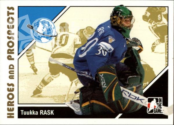 NHL 2007-08 ITG Heroes and Prospects - No 13 - Tuukka Rask