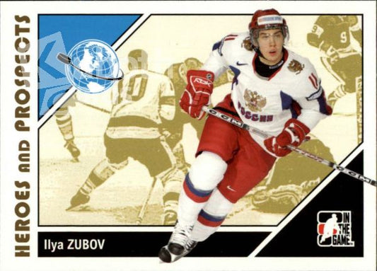 NHL 2007-08 ITG Heroes and Prospects - No 14 - Ilya Zubov