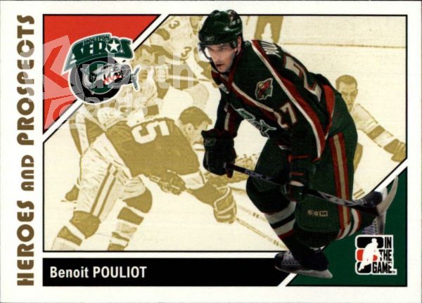 NHL 2007-08 ITG Heroes and Prospects - No 21 - Benoit Pouliot