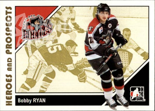 NHL 2007-08 ITG Heroes and Prospects - No 24 - Bobby Ryan