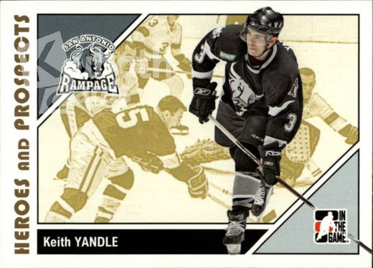 NHL 2007-08 ITG Heroes and Prospects - No 28 - Keith Yandle