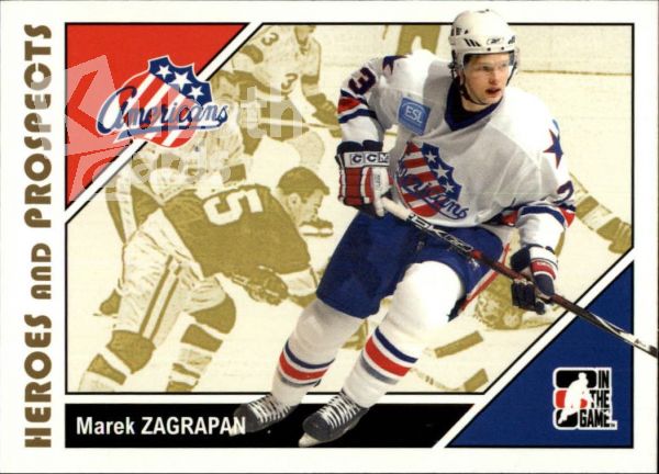 NHL 2007-08 ITG Heroes and Prospects - No 32 - Marek Zagrapan