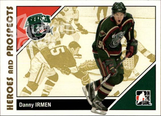 NHL 2007-08 ITG Heroes and Prospects - No 34 - Danny Irmen