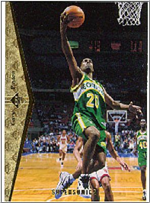 NBA 1994-95 SP - No 152 - Gary Payton