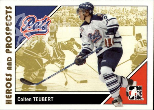 NHL 2007-08 ITG Heroes and Prospects - No 57 - Colton Teubert