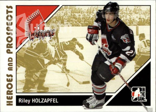 NHL 2007-08 ITG Heroes and Prospects - No 59 - Riley Holzapfel