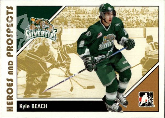 NHL 2007-08 ITG Heroes and Prospects - No 64 - Kyle Beach