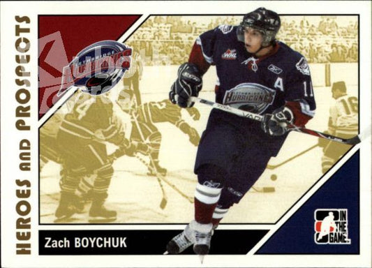 NHL 2007-08 ITG Heroes and Prospects - No 65 - Zach Boychuk