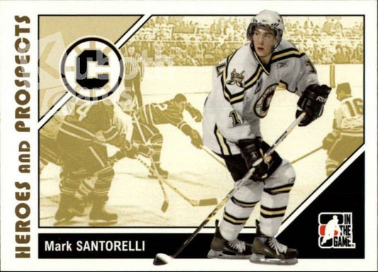 NHL 2007-08 ITG Heroes and Prospects - No 66 - Mark Santorelli