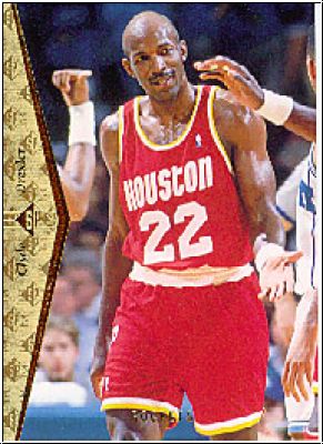 NBA 1994-95 SP - No 77 - Clyde Drexler