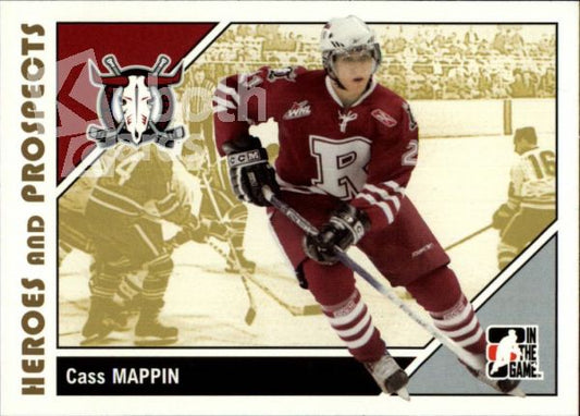 NHL 2007-08 ITG Heroes and Prospects - No 69 - Cass Mappin