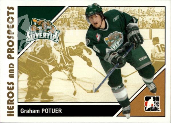 NHL 2007-08 ITG Heroes and Prospects - No 73 - Graham Potuer