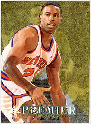 NBA 1994-95 SP - No 25 - Charlie Ward