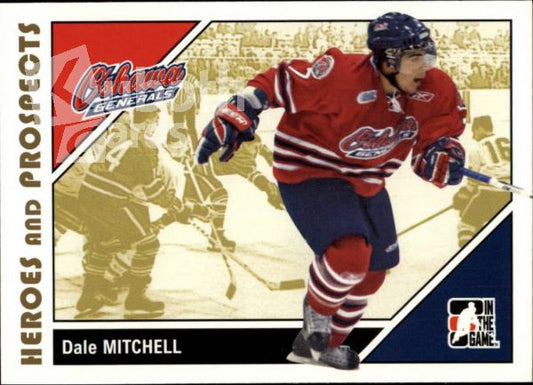 NHL 2007-08 ITG Heroes and Prospects - No 84 - Dale Mitchell