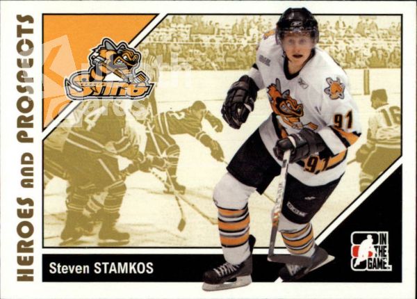 NHL 2007-08 ITG Heroes and Prospects - No 85 - Steven Stamkos