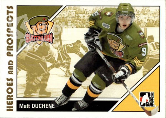 NHL 2007-08 ITG Heroes and Prospects - No 87 - Matt Duchene