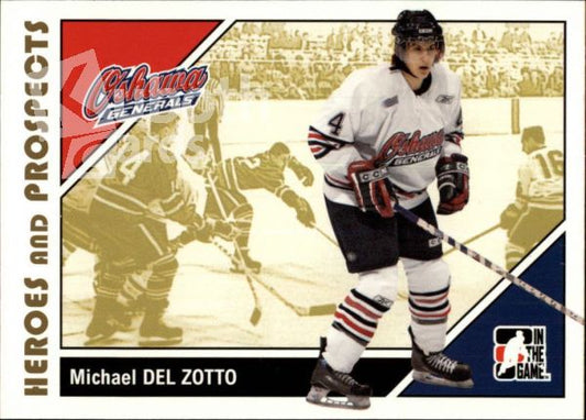 NHL 2007-08 ITG Heroes and Prospects - No 88 - Michael Del Zotto