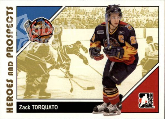 NHL 2007-08 ITG Heroes and Prospects - No 90 - Zack Torquato