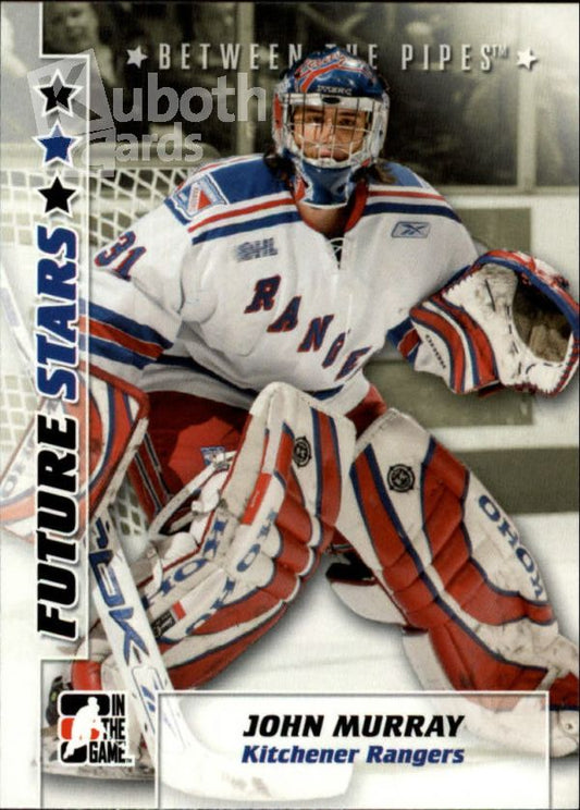 NHL 2007-08 Between the Pipes - No 21 - John Murray