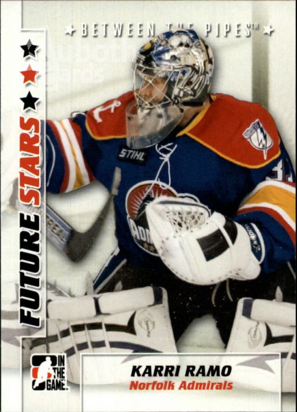 NHL 2007-08 Between the Pipes - No 30 - Karri Ramo