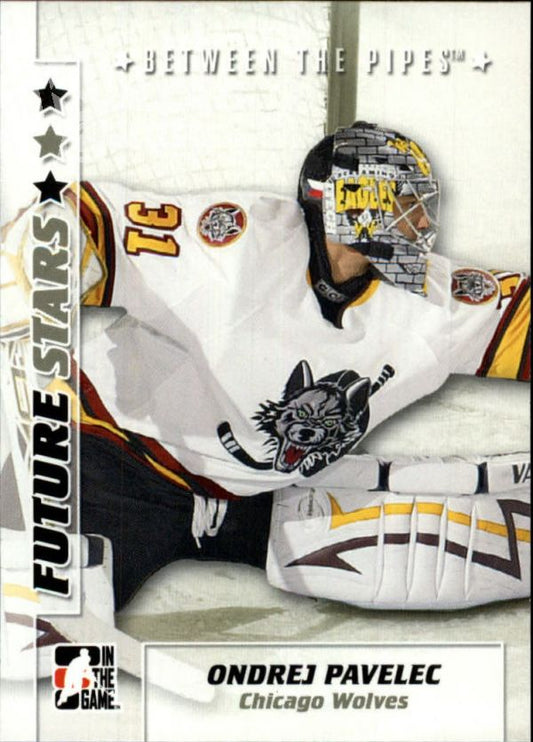 NHL 2007-08 Between the Pipes - No 41 - Ondrej Pavelec