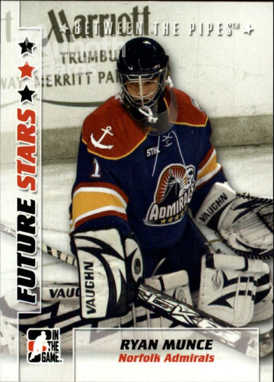 NHL 2007-08 Between the Pipes - No 46 - Ryan Munce