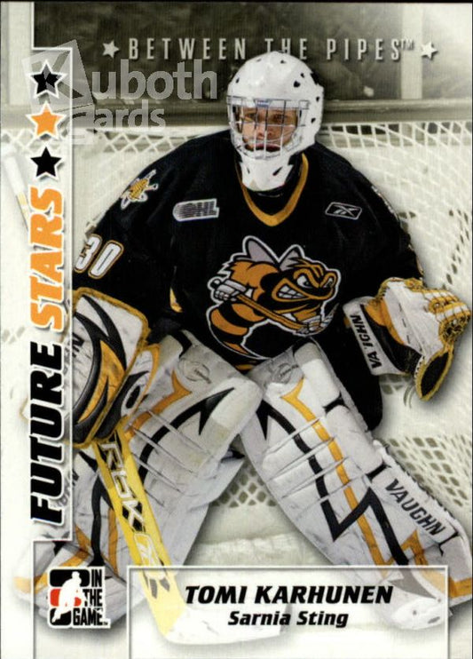 NHL 2007-08 Between the Pipes - No 55 - Tomi Karhunen