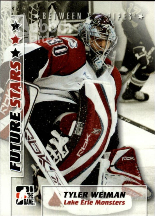 NHL 2007-08 Between the Pipes - No 59 - Tyler Weiman