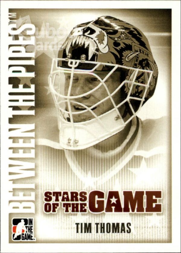 NHL 2007-08 Between the Pipes - No 66 - Tim Thomas