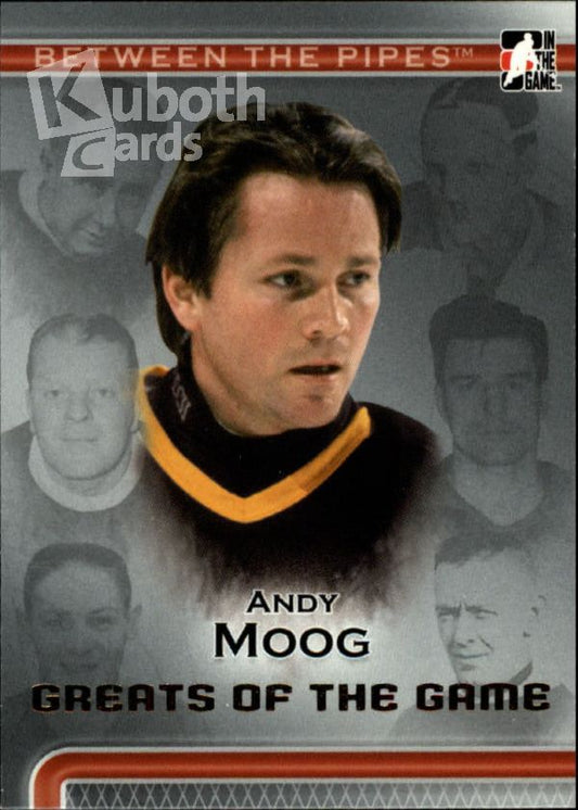 NHL 2006-07 Between The Pipes - No 78 - Andy Moog