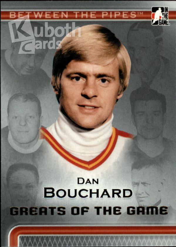 NHL 2006-07 Between The Pipes - No 84 - Dan Bouchard