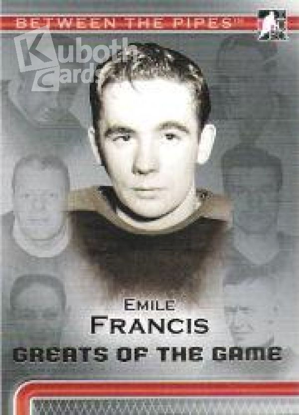 NHL 2006-07 Between The Pipes - No 87 - Emile Francis