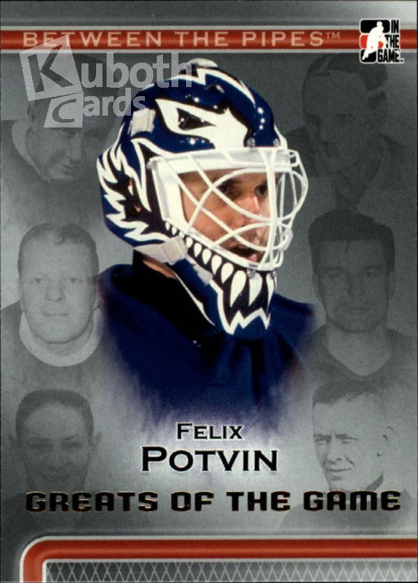 NHL 2006-07 Between The Pipes - No 88 - Felix Potvin