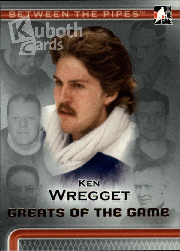 NHL 2006-07 Between The Pipes - No 96 - Ken Wreggett