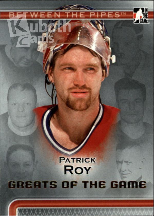 NHL 2006-07 Between The Pipes - No 98 - Patrick Roy