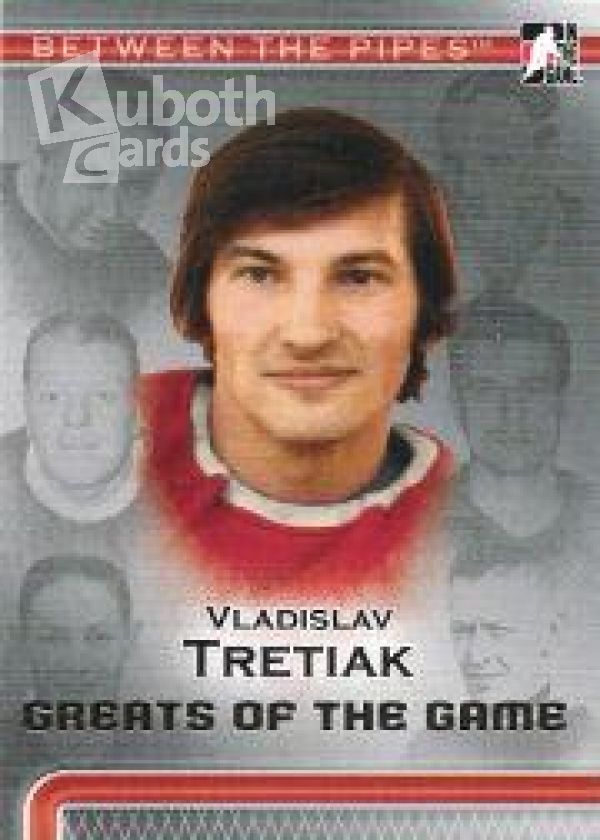 NHL 2006-07 Between The Pipes - No 104 - Vladislav Tretjak