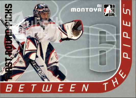 NHL 2006-07 Between The Pipes - No 1045 - Al Montoya