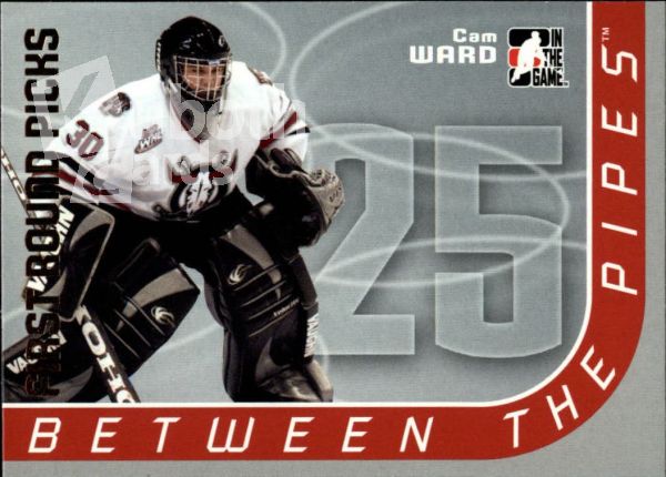 NHL 2006-07 Between The Pipes - No 106 - Cam Ward