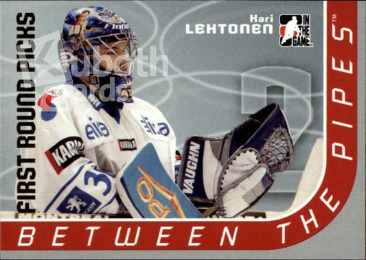 NHL 2006-07 Between The Pipes - No 110 - Kari Lehtonen