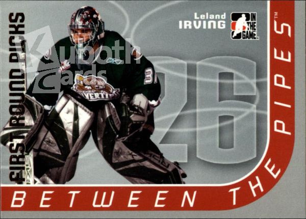 NHL 2006-07 Between The Pipes - No 111 - Leland Irving