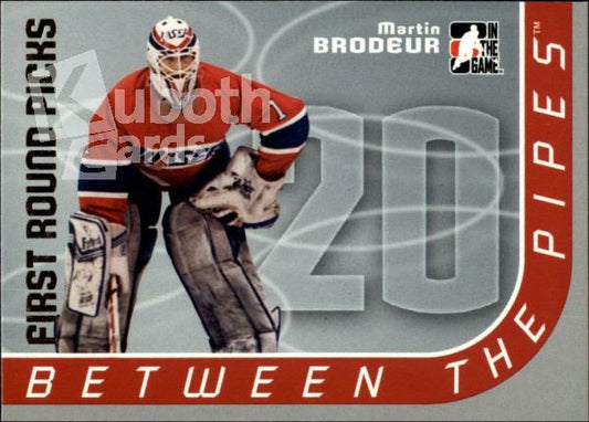 NHL 2006-07 Between The Pipes - No 114 - Martin Brodeur