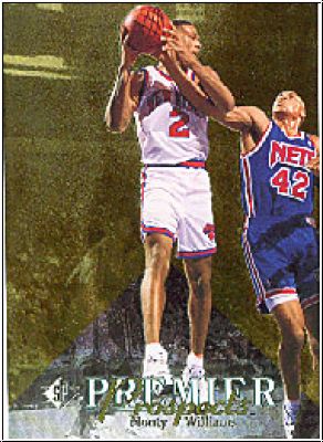 NBA 1994-95 SP - No 23 - Monty Williams