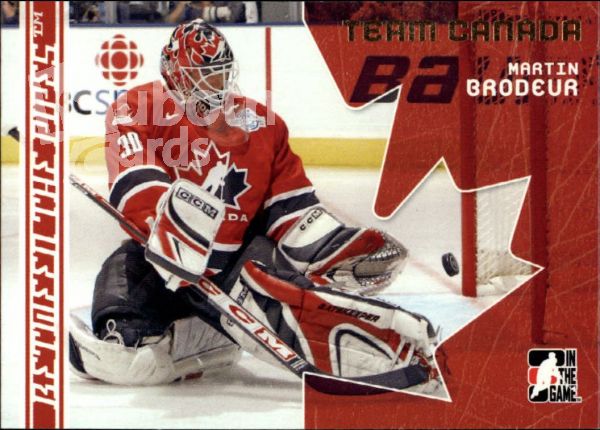 NHL 2006-07 Between The Pipes - No 117 - Martin Brodeur