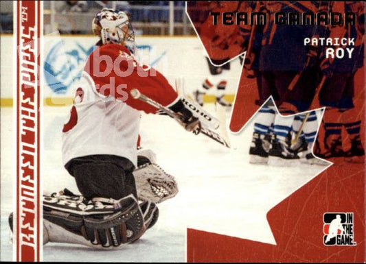 NHL 2006-07 Between The Pipes - No 118 - Patrick Roy