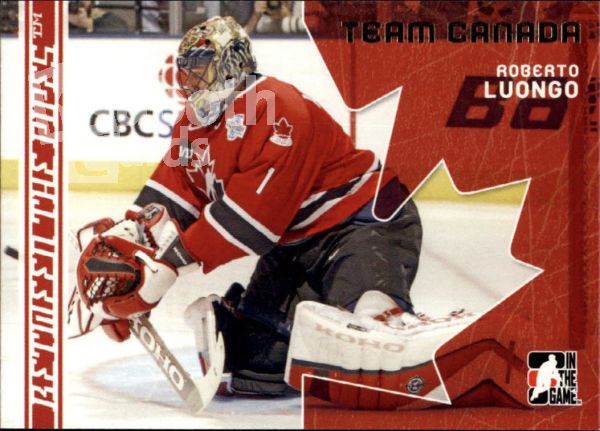 NHL 2006-07 Between The Pipes - No 119 - Roberto Luongo