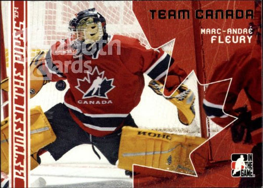 NHL 2006-07 Between The Pipes - No 120 - Marc-Andre Fleury