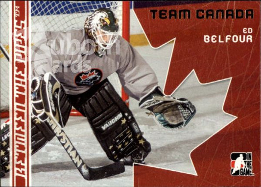 NHL 2006-07 Between The Pipes - No 125 - Ed Belfour