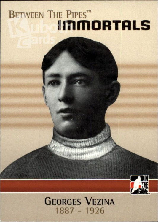 NHL 2006-07 Between The Pipes - No 127 - Georges Vezina