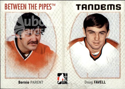 NHL 2006-07 Between The Pipes - No 136 - Bernie Parent / Doug Favell